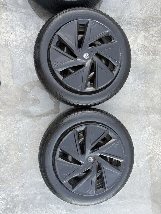 Jantes/tampões/pneus/TPMS MG MG4