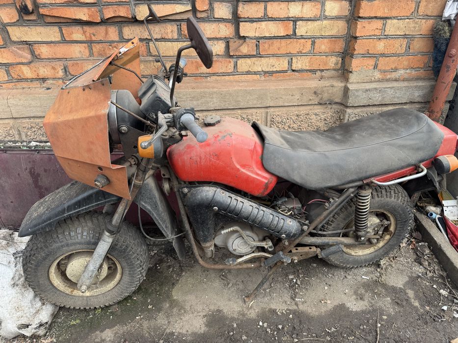 Мотоцикл ТУЛА мопед скутер моторолер