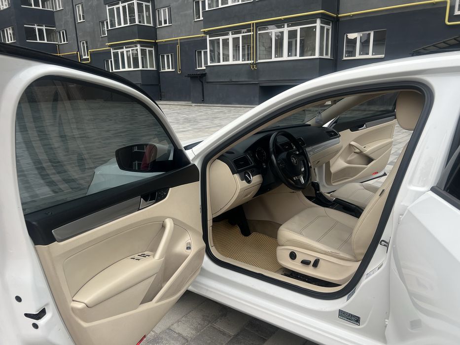 Volkswagen Passat 2014