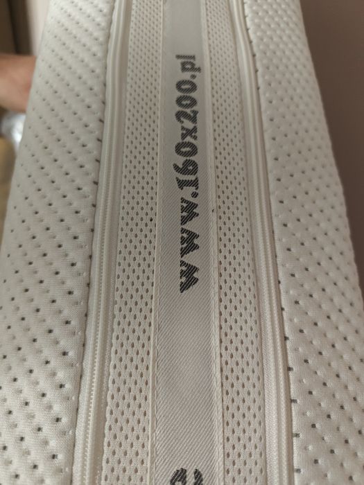 Materac 160/200 koło silver active lux