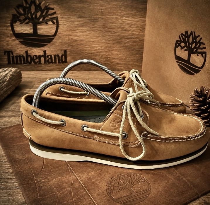 топсайдери (мокасини) Timberland  Classic Boat Shoe  р-р 42