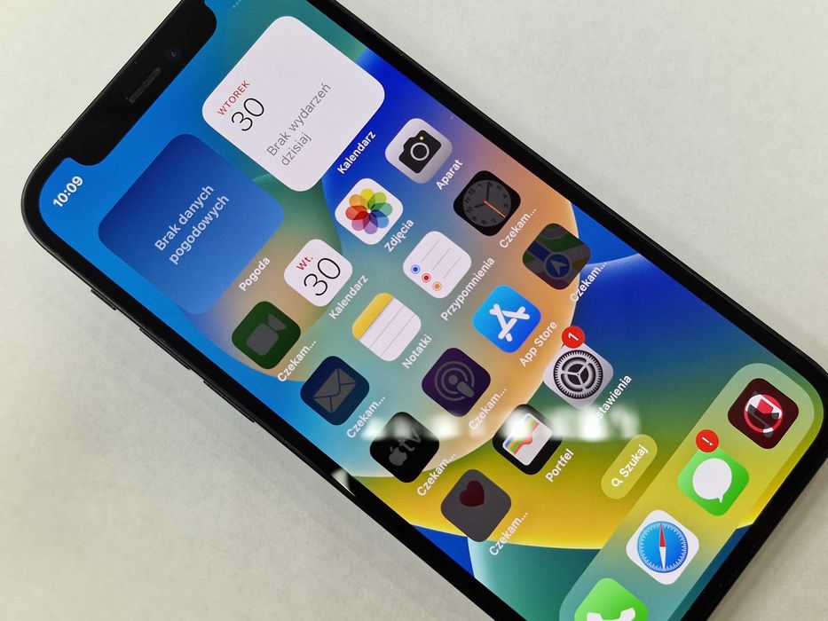 Iphone 12 Mini 64GB/ Black/ Czarny/ Bat 100%/ Grade B+/ Gwarancja