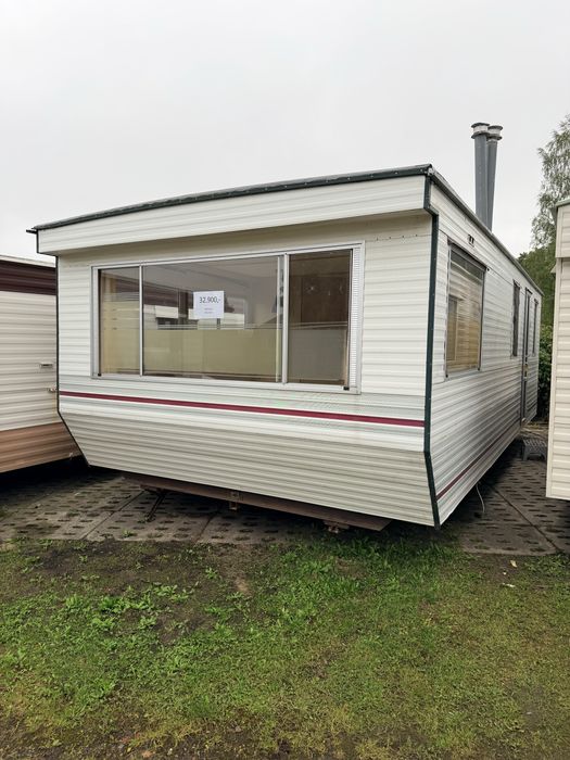 Domek holenderski Muller 8m/3.5m, dwie sypialnie, prysznic