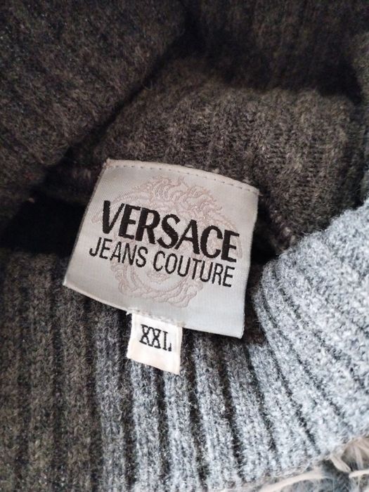 чоловічий светр від Versace Jeans Couture з вовни