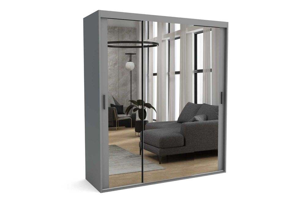 ---PROMOCJA-- Szafa przesuwna na wymiar Mat 10, szer. 200 cm