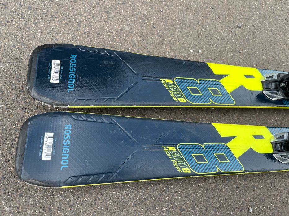 Narty ROSSIGNOL REACT R8 HP 163 cm rocker