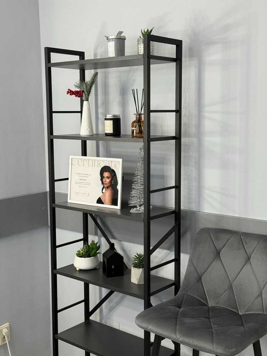 Стелаж лофт в магазин, офіс. Розбірний. ДУЖЕ якісний!