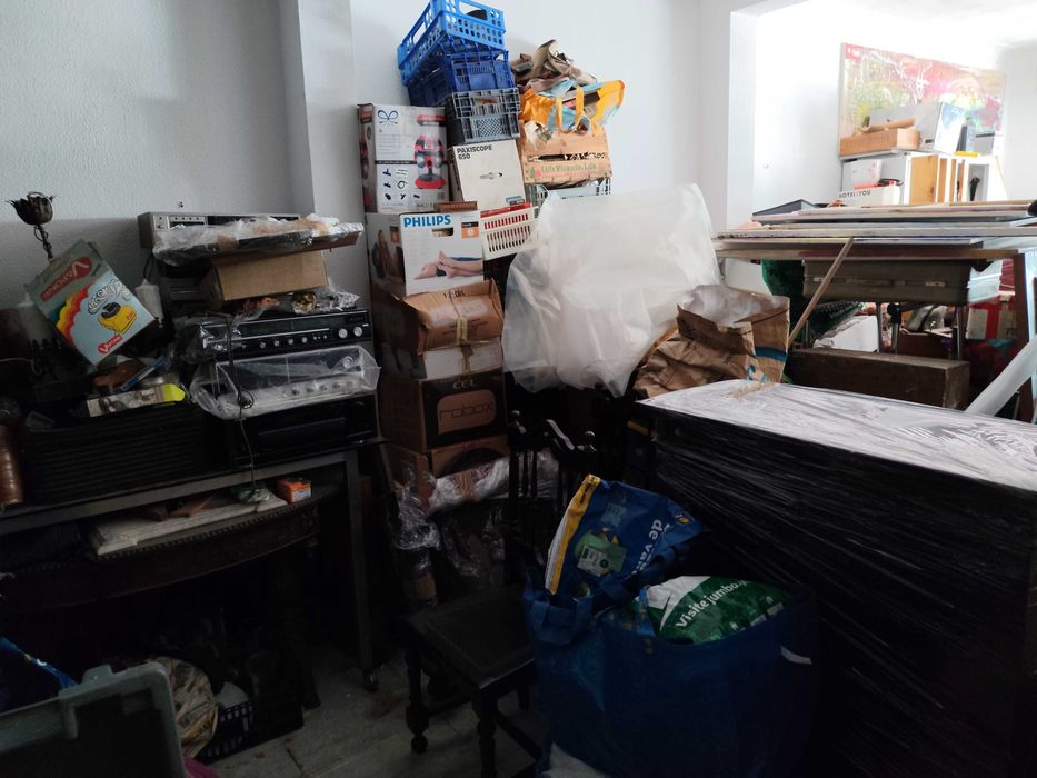 Recheio/lote de diversas coisas