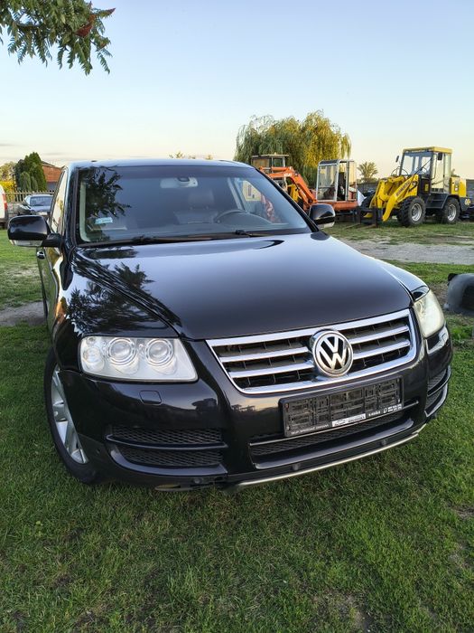 Volkswagen Touareg 2,5 tdi