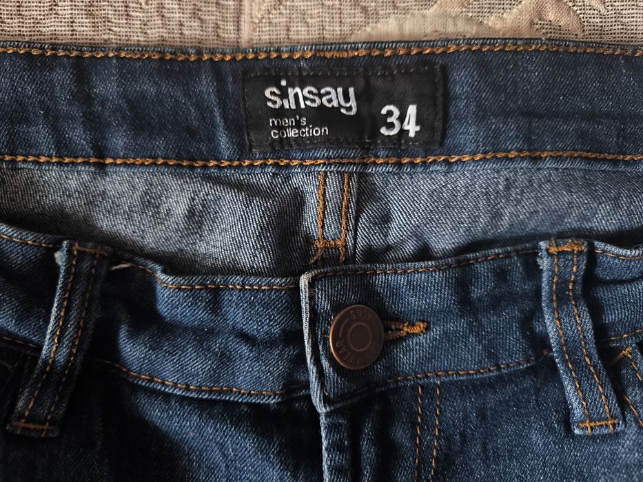 Джинси Sinsay 34