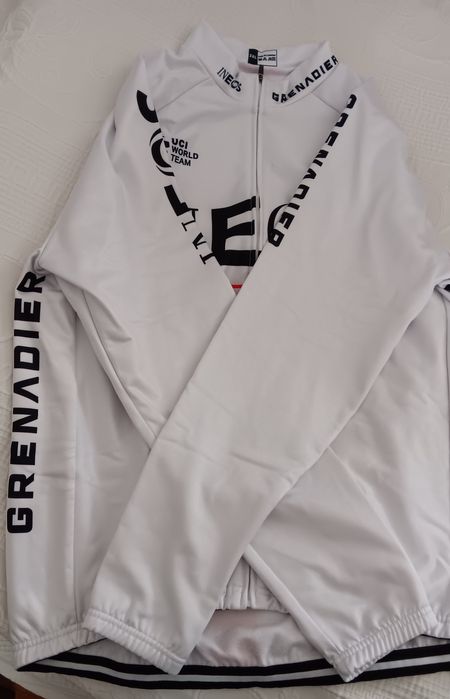 Camisola inverno ciclismo