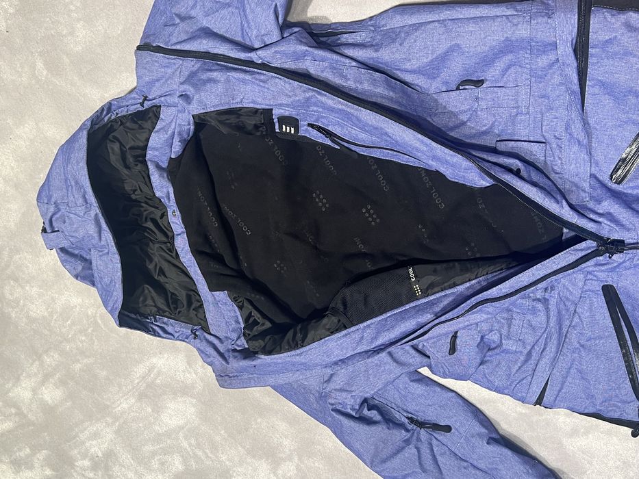 Kombinezon męski jednoczęściowy snowboard narty