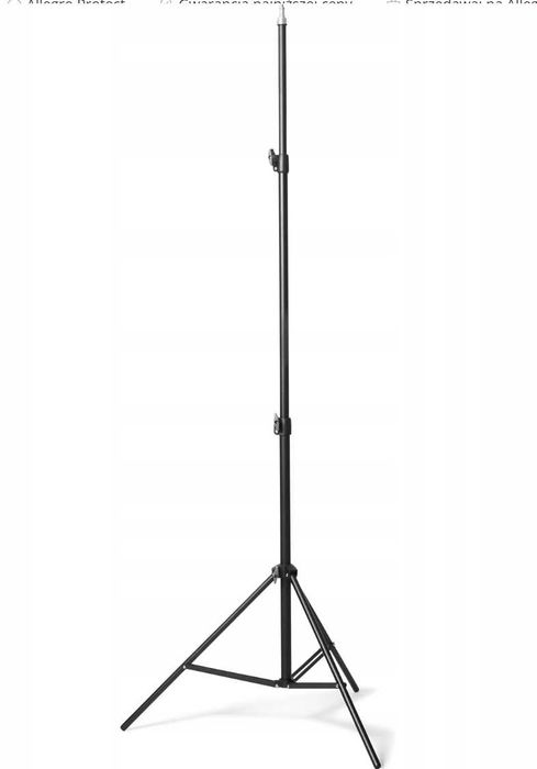 STATYW FOTOGRAFICZNY 210cm oświetleniowy na telefon lampę aparat