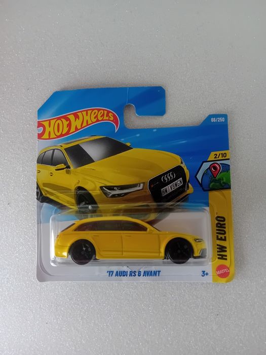 HotWheels Audi RS6