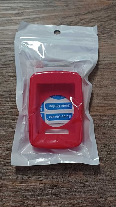 Capa silicone Garmin Edge 520 / 520 plus + película ecrã