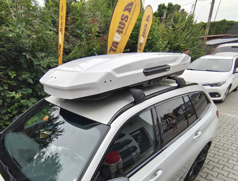 Thule Motion 3 XL Low Box dachowy Biały połysk od ręki fv gw wysyłka