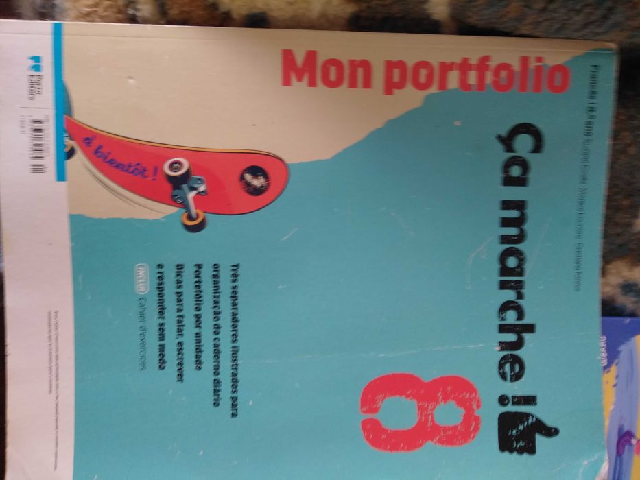 Livro Ça marche- Mon portfolio 8 ano.