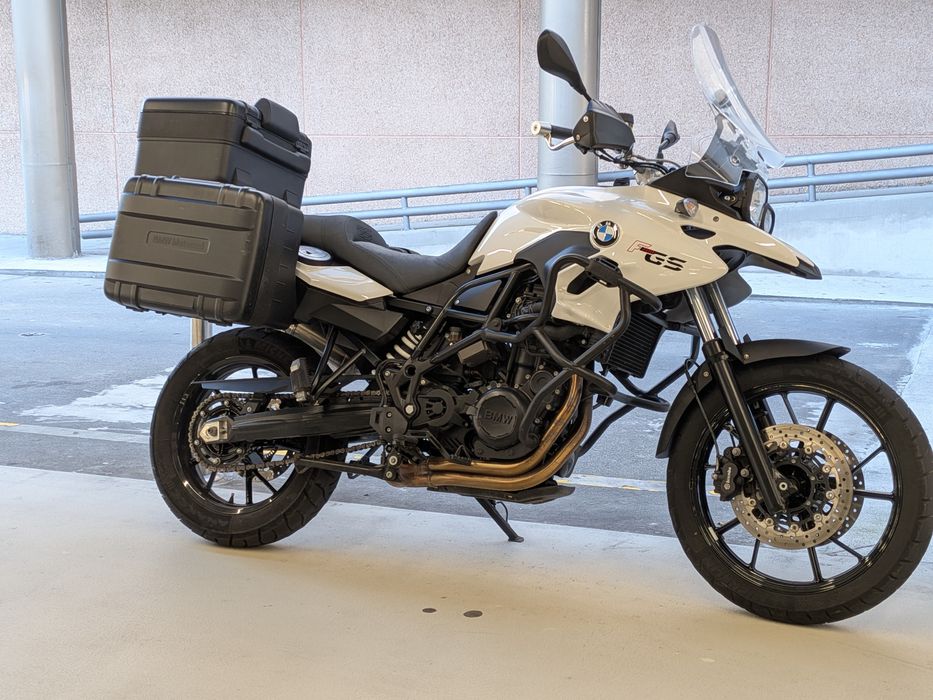 BMW GS700F nacional como nova