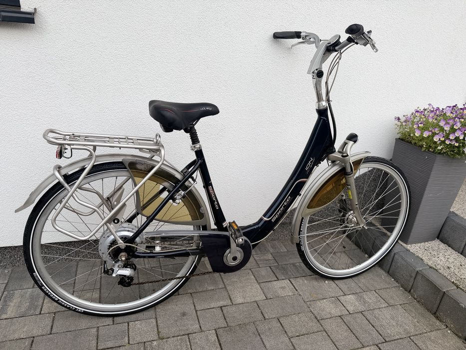 sparta ion rower elektryczny