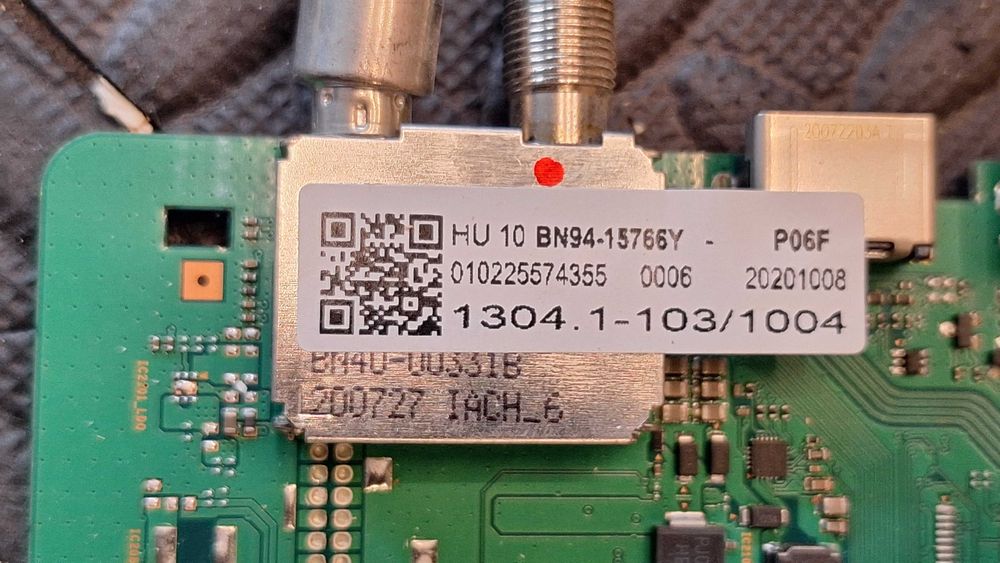 Płyta główna telewizor Samsung BN94-15766Y - w pełni sprawna