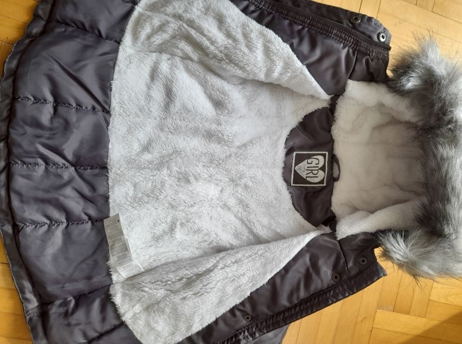 Kurtka zimowa 110 Płaszczyk smyk cool club