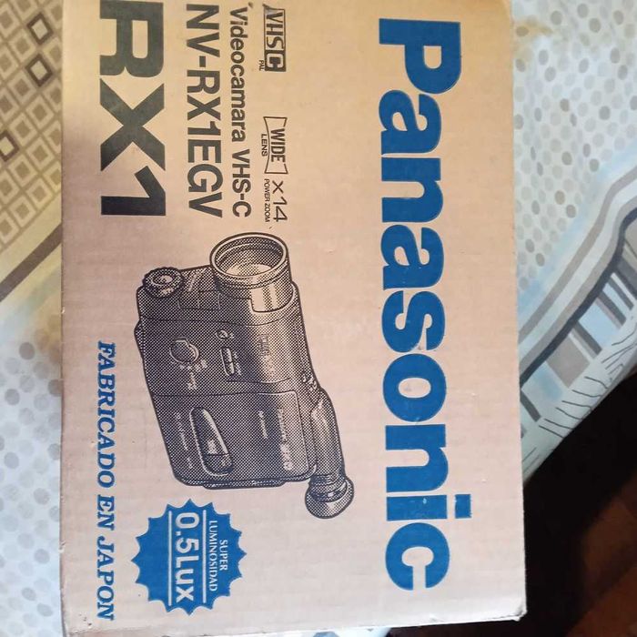 Камера Panasonik NV-RX1EGV, Япония