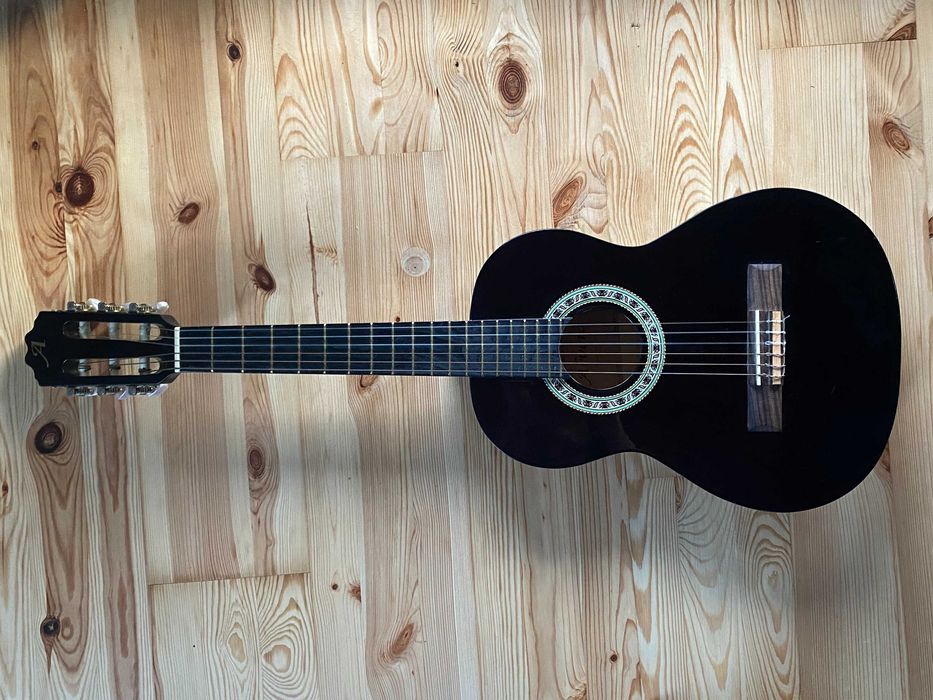 Gitara klasyczna Alvera ACG100 Czarna 1/2