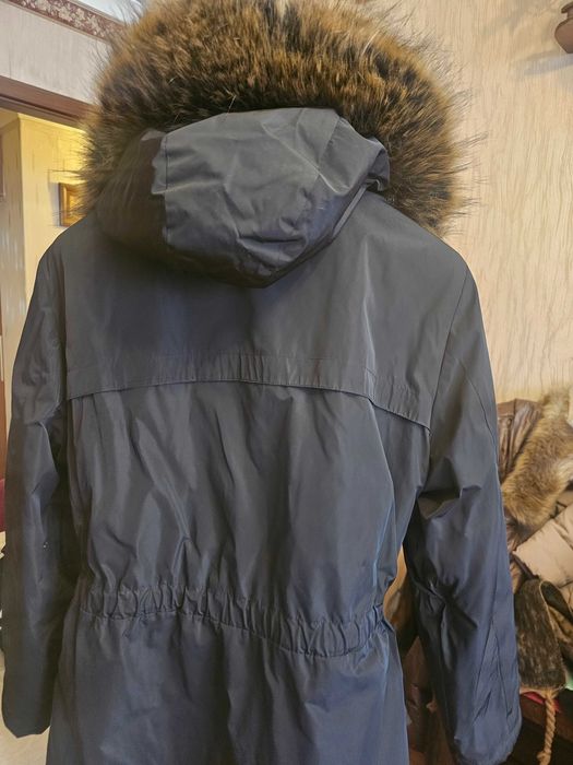 Kurtka zimowa makalu liu calvin 44 czarna