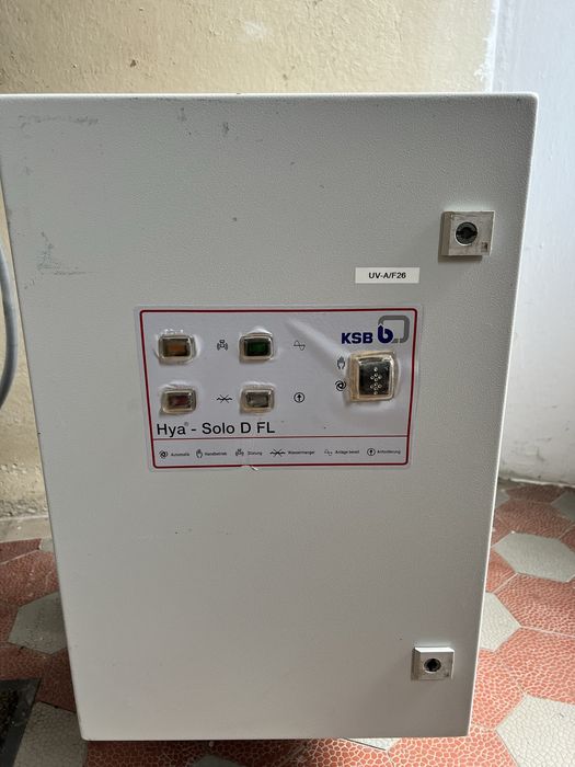 Насосна станція KSB Movitec V15/3 B 3kW.