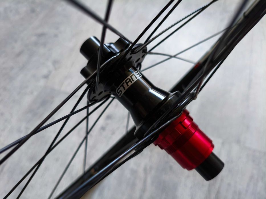 NOWE Koło Tylne STAN'S ZTR CREST MK3 27,5" | DuraSync | 12x142mm