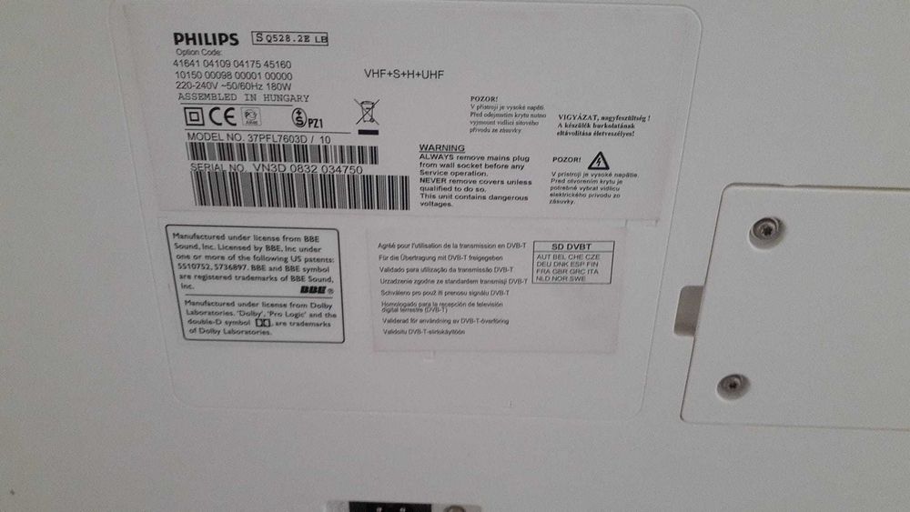 TV Phillips Ambilight