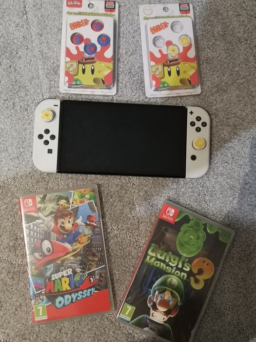 Nintendo switch OLED + 2 GRY