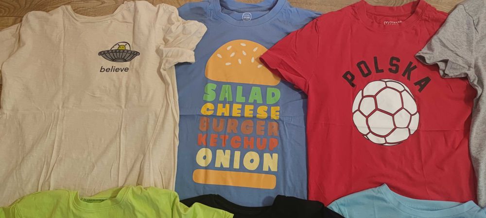 Jak nowa 164 Smyk Primark Tom Taylor koszulka t-shirt dla chłopca