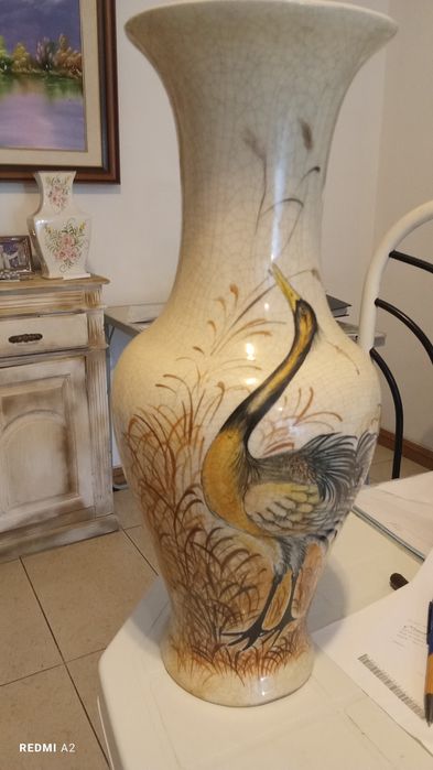 Jarra de Porcelana Garça