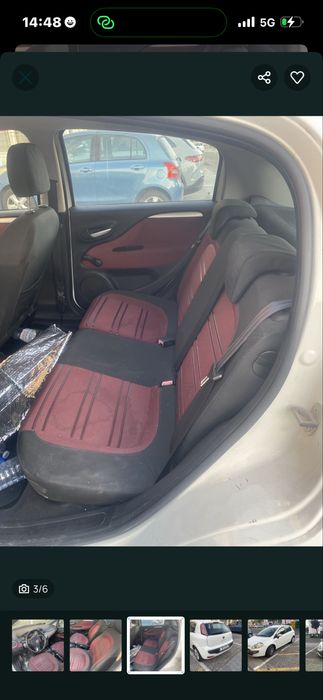 Fiat punto evo a venda