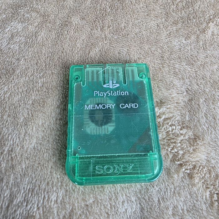 Memory Card do Sony Ps1