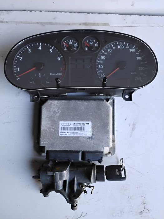 Kit imobilizador audi A3 1.6 8v