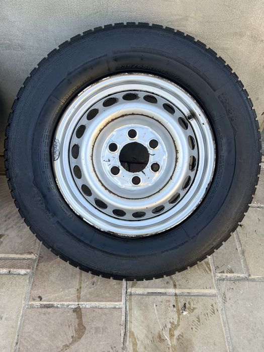 Диски Mersedes Sprinter запаска 906 Мерседес Спрінтер