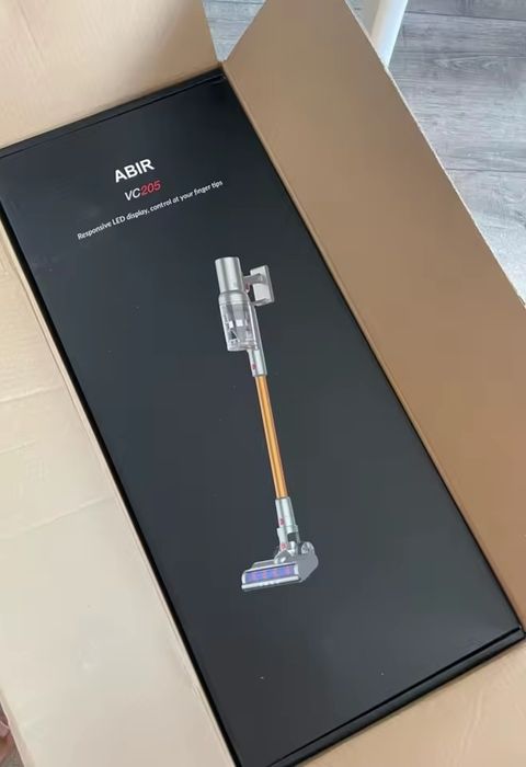 Бездротовий пилосос ABIR VC 205, акумуляторний пилосос ABIR VC205, ТОП
