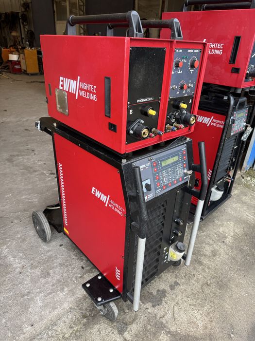 Spawarka mig EWM Phoenix 351 puls