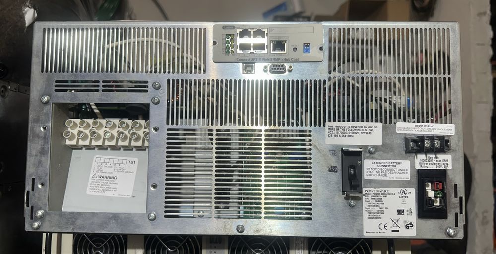 ДБЖ, UPS Безперебійник POWERWARE PW9125 6000g