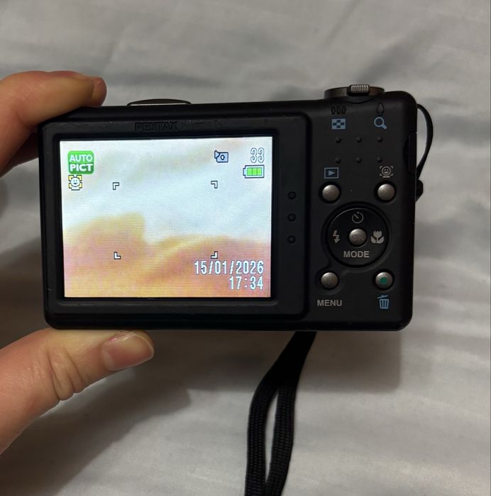 Pentax Optio RZ10 цифрова фотокамера: 3 800 грн. - Цифровые