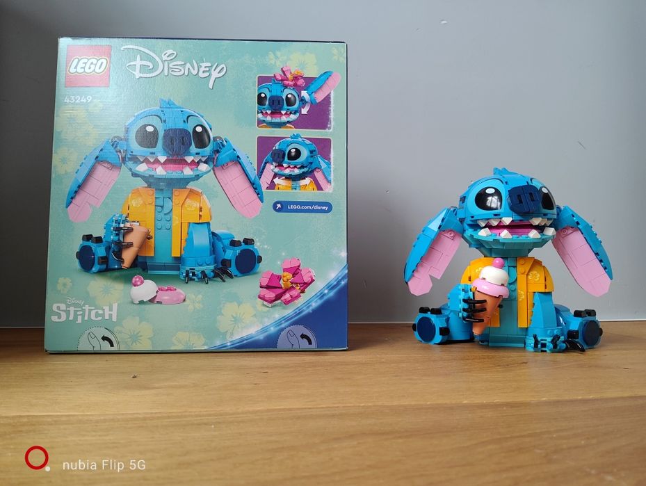 LEGO stitch 43249