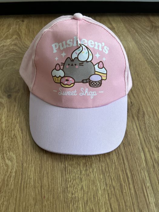 Różowa Czapka z daszkiem Pusheen