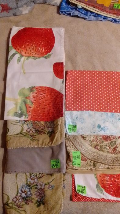 Наволки(чехлы)для подушек х/б б/у 20-100грн