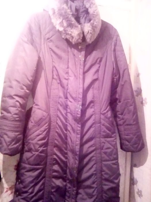 Пальто-куртка жіноча зимова нова