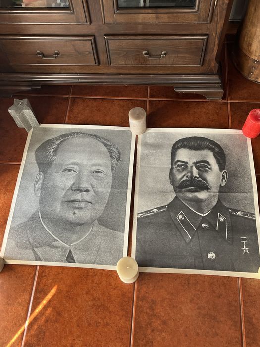 Treze posters chineses antigos para colecionador ou outros