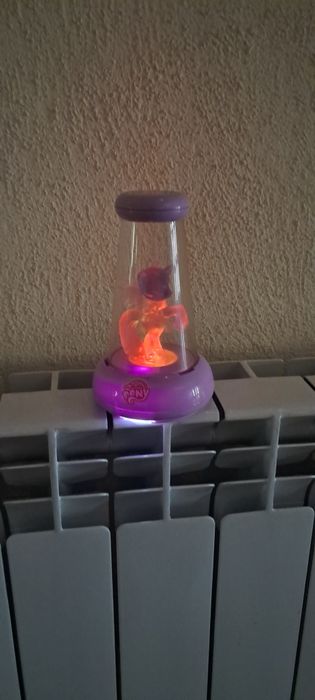 My little pony lampka + kucyk
