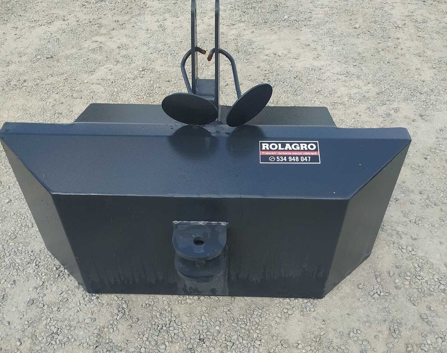 Obciążnik 600 kg METAL-TECHNIK mocowanie na przedni lub tylny TUZ