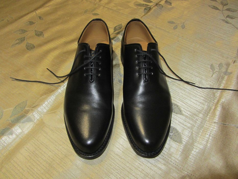 Люкс-бренд шкіряні туфлі оксфорди Ludwig Reiter
